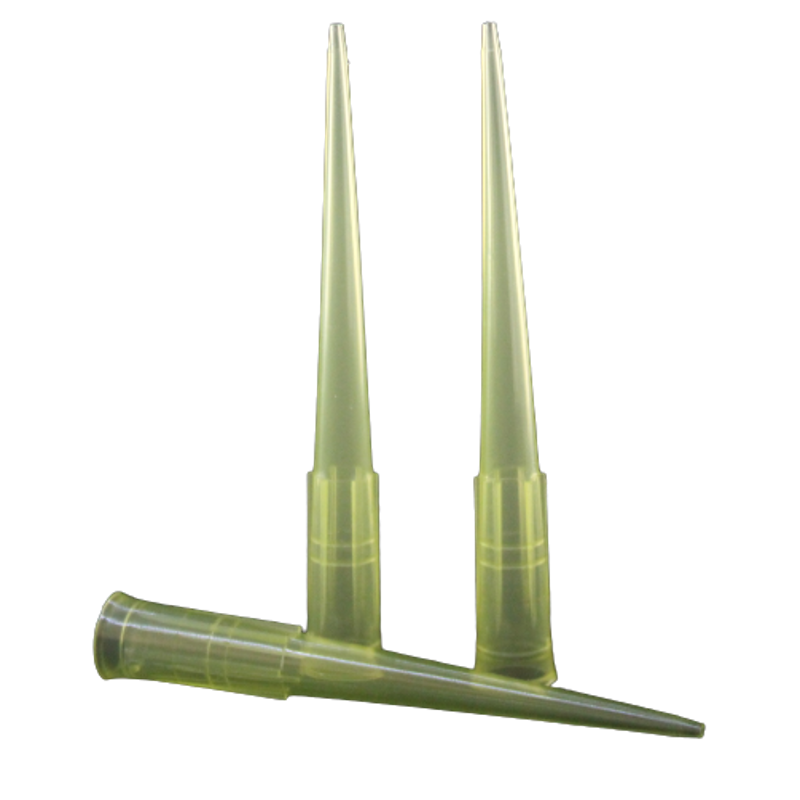 Наконечники тип Гілсон,"MEDRYNOK", 200 мкл, жовті,градуйовані, 1000 шт/уп